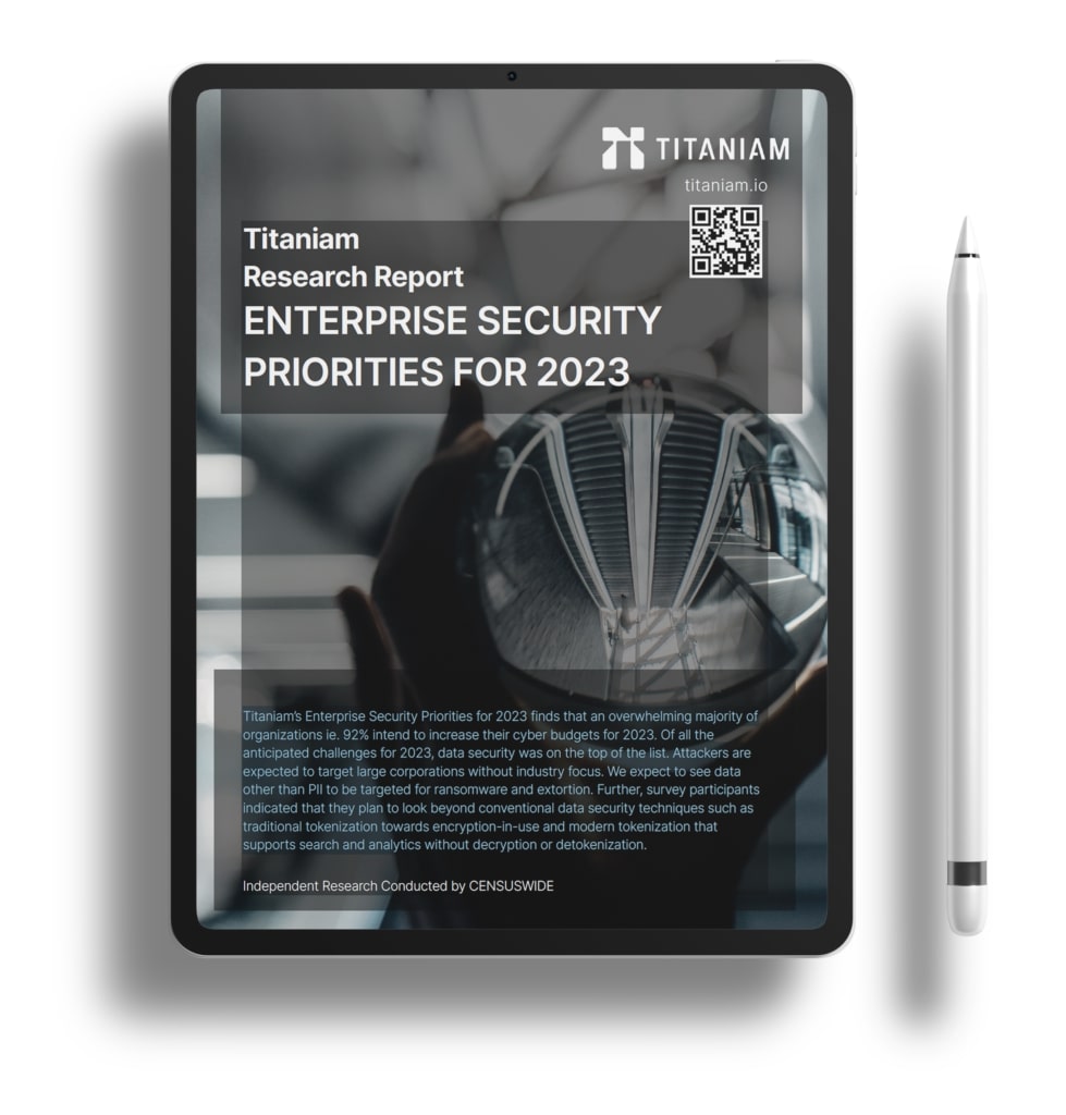 enterprise security priorities 2023